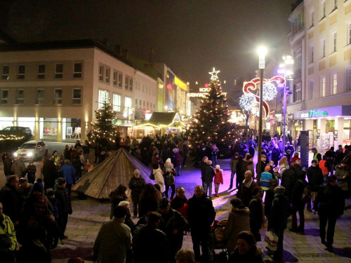 Offizielle Eröffnung Hofer Weihnachtsmarkt  2016 – Foto 50