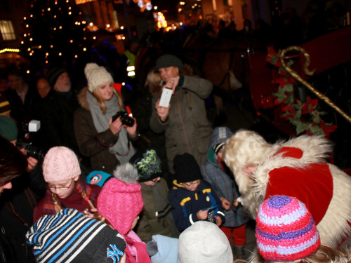 Offizielle Eröffnung Hofer Weihnachtsmarkt  2016 – Foto 52