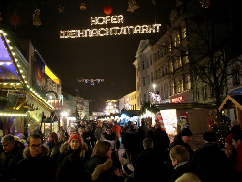 Offizielle Eröffnung Hofer Weihnachtsmarkt  2016 – Foto 58