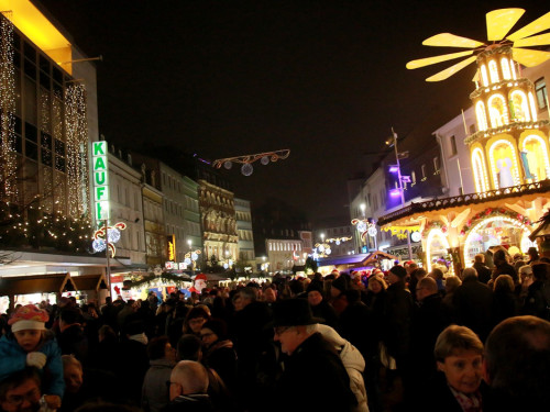 Offizielle Eröffnung Hofer Weihnachtsmarkt  2016 – Foto 59