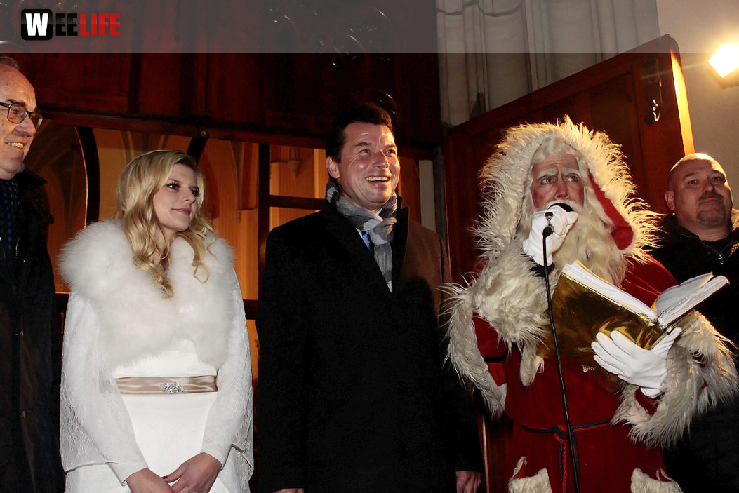 Offizielle Eröffnung Hofer Weihnachtsmarkt  2016