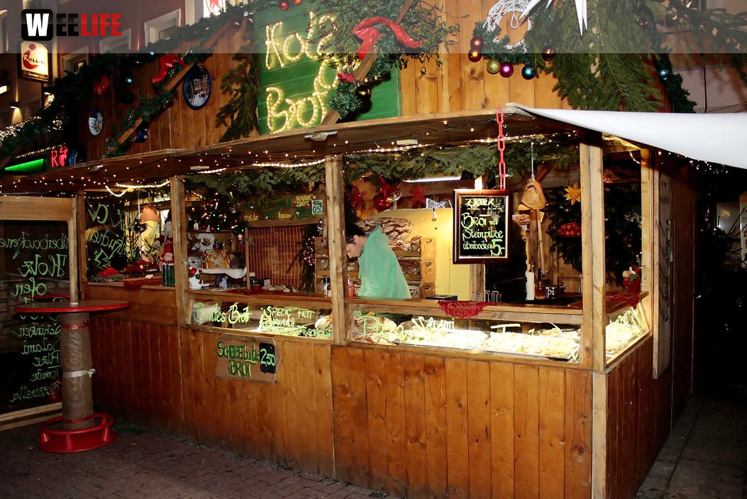 Offizielle Eröffnung Hofer Weihnachtsmarkt  2016