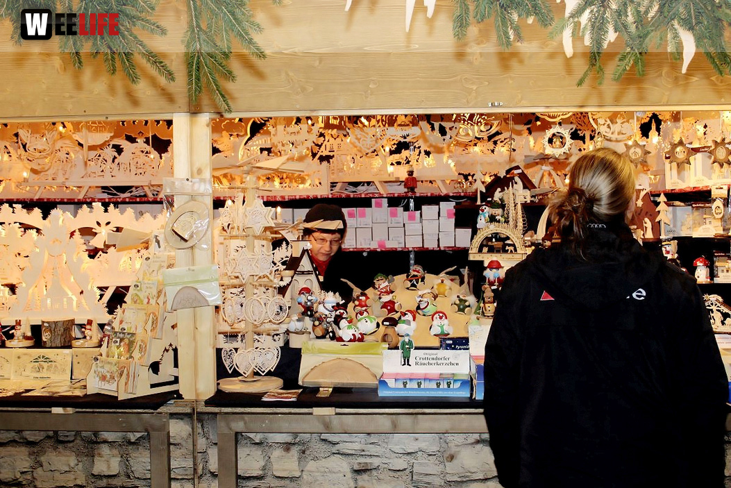 Offizielle Eröffnung Hofer Weihnachtsmarkt  2016