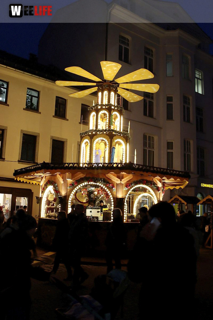 Offizielle Eröffnung Hofer Weihnachtsmarkt  2016