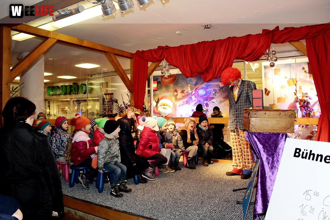 Offizielle Eröffnung Hofer Weihnachtsmarkt  2016