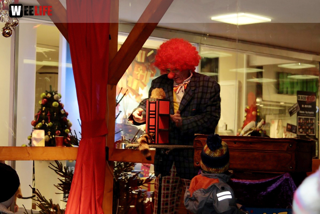 Offizielle Eröffnung Hofer Weihnachtsmarkt  2016