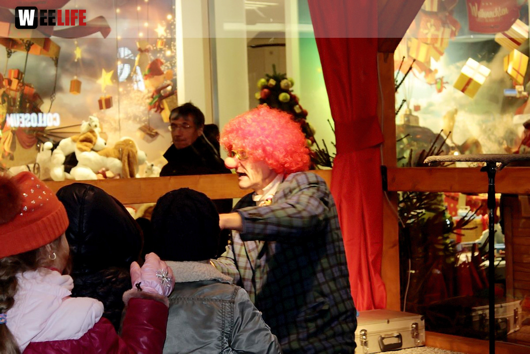 Offizielle Eröffnung Hofer Weihnachtsmarkt  2016