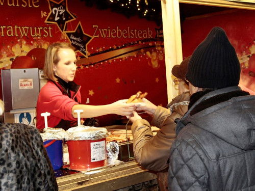 Offizielle Eröffnung Hofer Weihnachtsmarkt  2016 – Foto 13