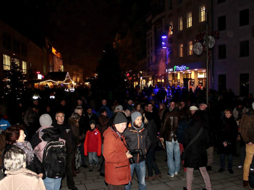 Offizielle Eröffnung Hofer Weihnachtsmarkt  2016 – Foto 15