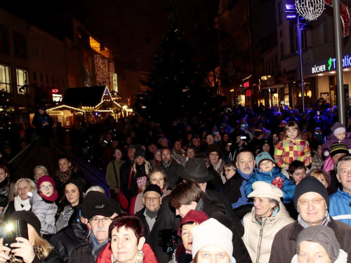 Offizielle Eröffnung Hofer Weihnachtsmarkt  2016 – Foto 18