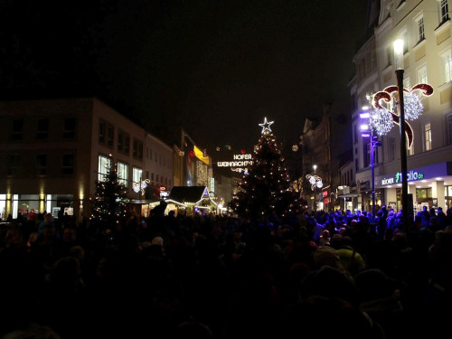 Offizielle Eröffnung Hofer Weihnachtsmarkt  2016 – Foto 21