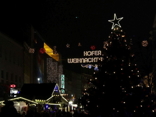 Offizielle Eröffnung Hofer Weihnachtsmarkt  2016 – Foto 22