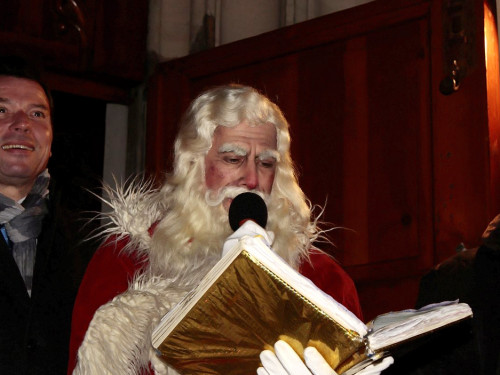 Offizielle Eröffnung Hofer Weihnachtsmarkt  2016 – Foto 23
