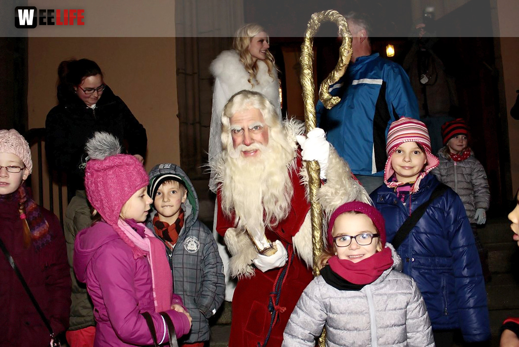 Offizielle Eröffnung Hofer Weihnachtsmarkt  2016