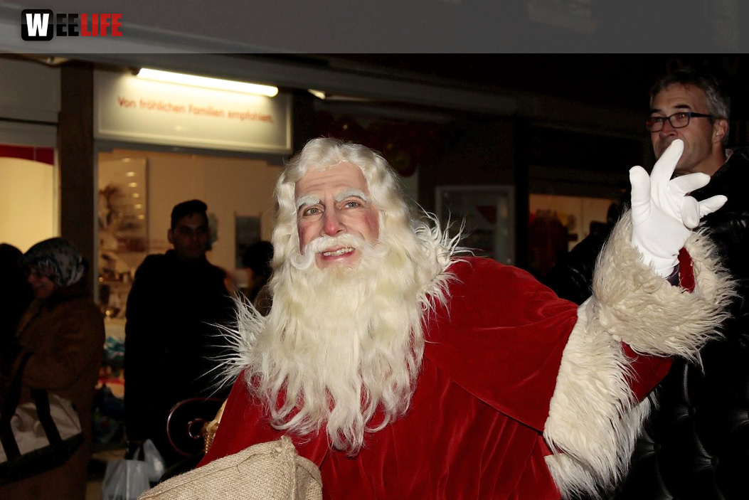 Offizielle Eröffnung Hofer Weihnachtsmarkt  2016
