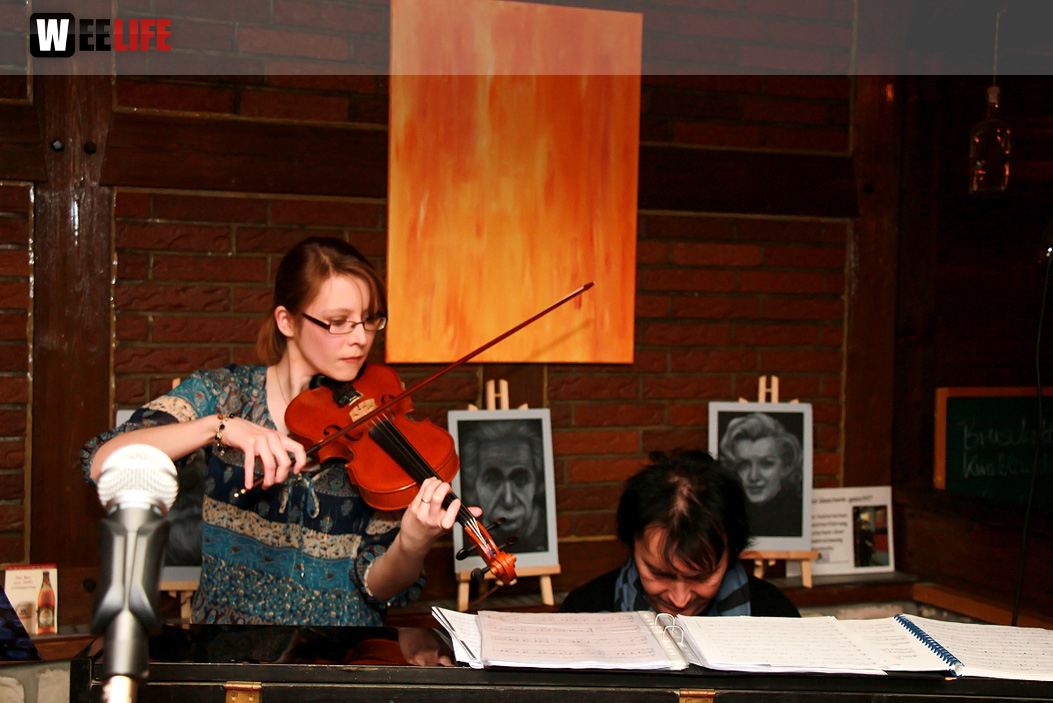 Robert Pinter Klavier und Geige