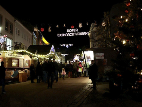 Weihnachtsmarkt mit Feuerkünstler Chariash – Foto 3