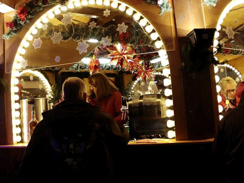 Weihnachtsmarkt mit Feuerkünstler Chariash – Foto 6