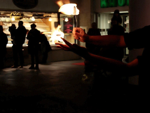 Weihnachtsmarkt mit Feuerkünstler Chariash – Foto 18
