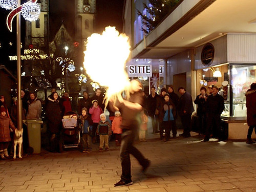 Weihnachtsmarkt mit Feuerkünstler Chariash – Foto 50