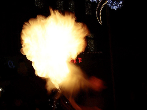 Weihnachtsmarkt mit Feuerkünstler Chariash – Foto 55