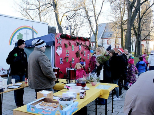 Weihnachtstombola Kinderwelt St. Lorenz – Foto 5