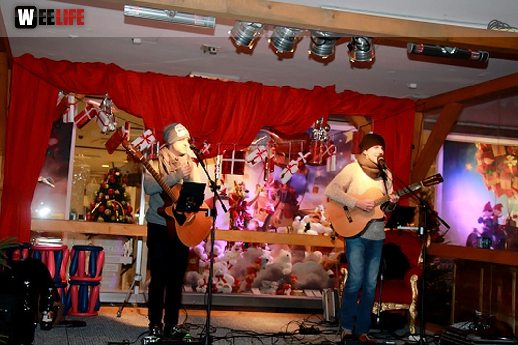 Hofer Weihnachtsmarkt Play again sam Light 5.12.16