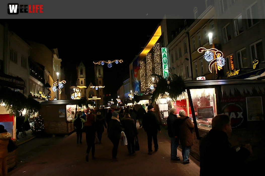 Hofer Weihnachtsmarkt Play again sam Light 5.12.16