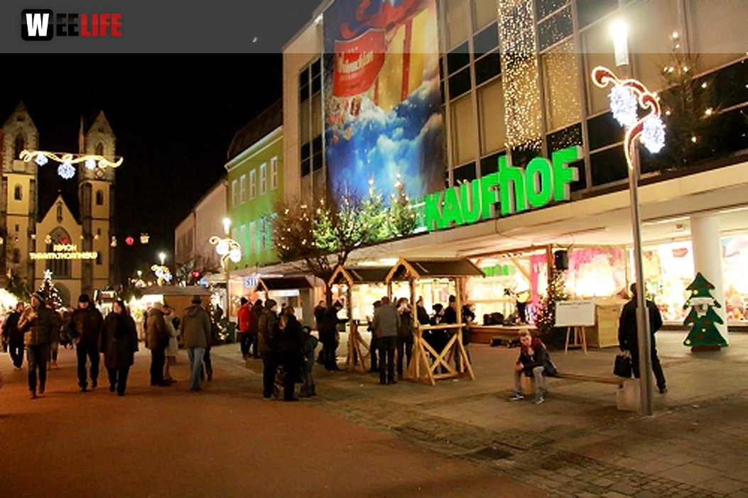 Hofer Weihnachtsmarkt Play again sam Light 5.12.16