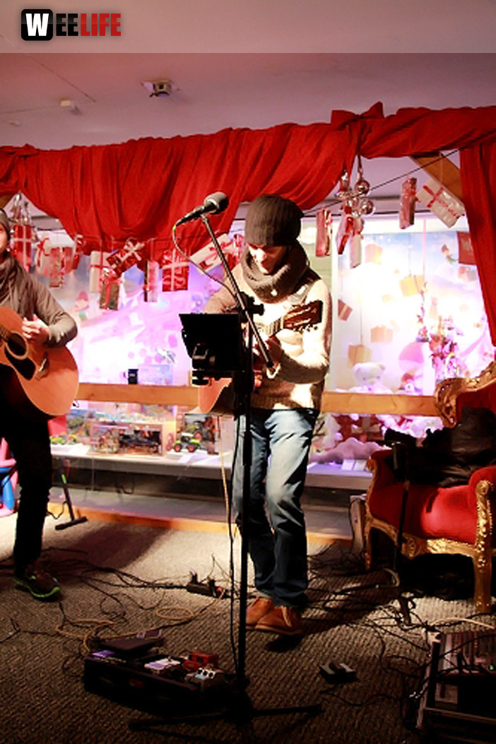 Hofer Weihnachtsmarkt Play again sam Light 5.12.16