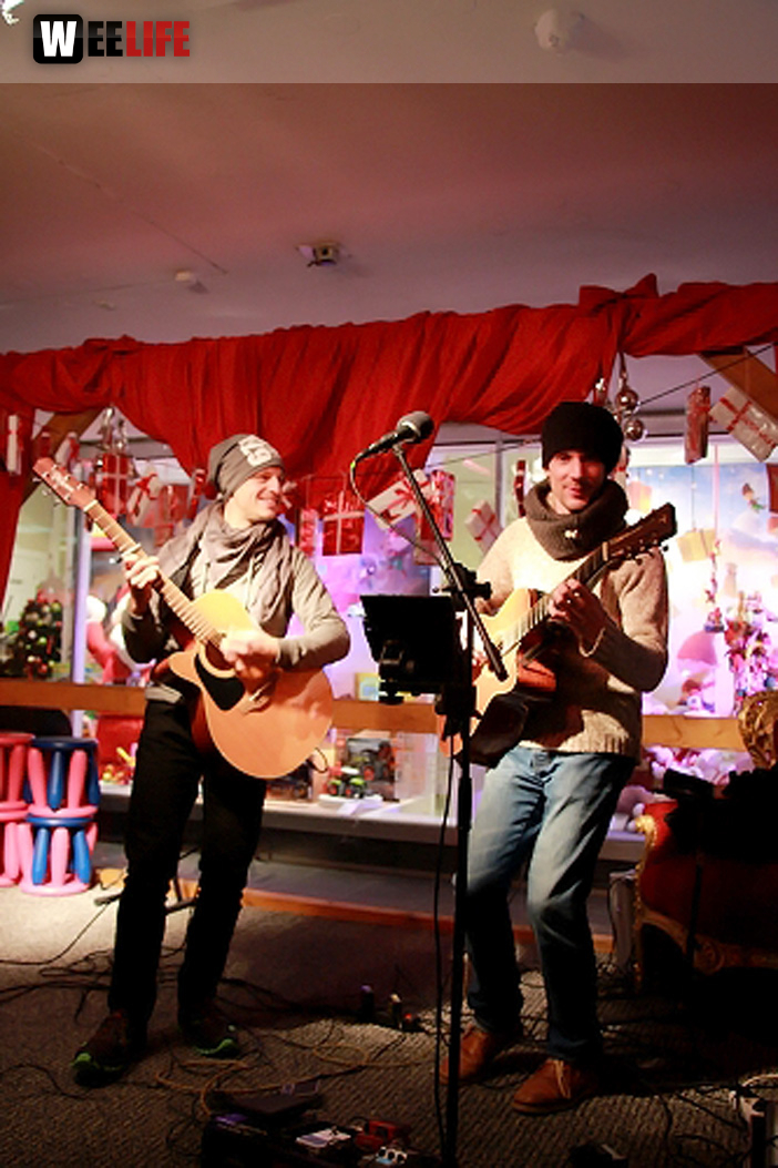 Hofer Weihnachtsmarkt Play again sam Light 5.12.16