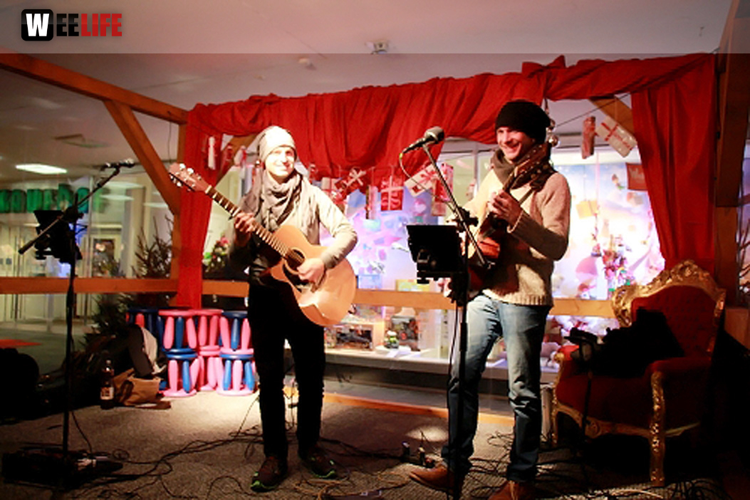 Hofer Weihnachtsmarkt Play again sam Light 5.12.16