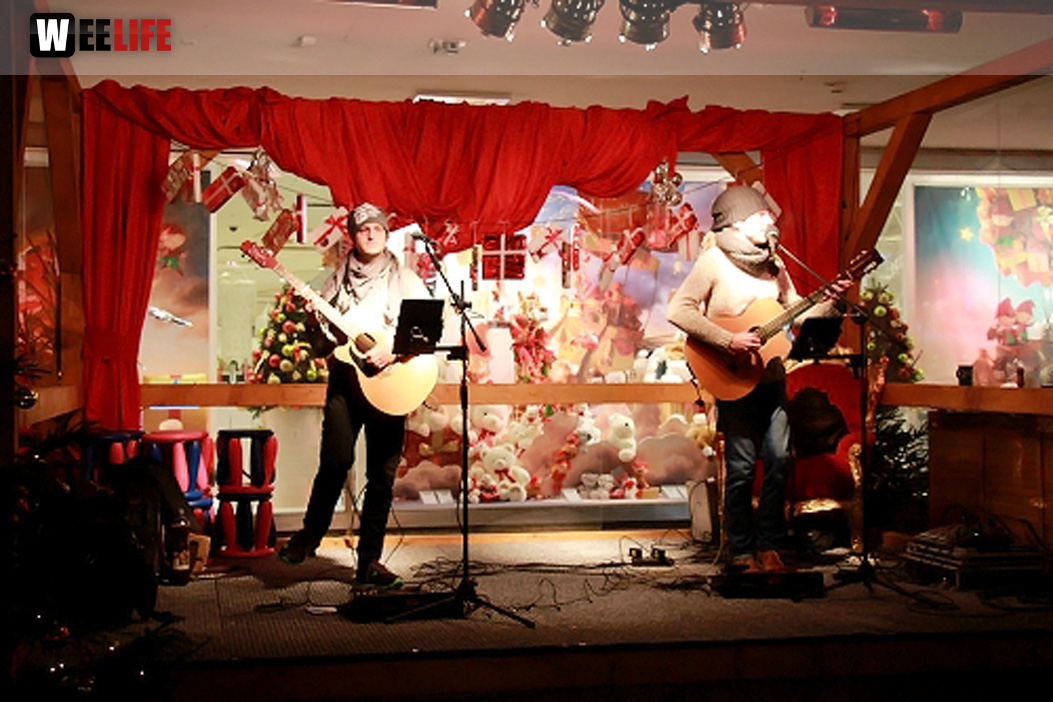 Hofer Weihnachtsmarkt Play again sam Light 5.12.16