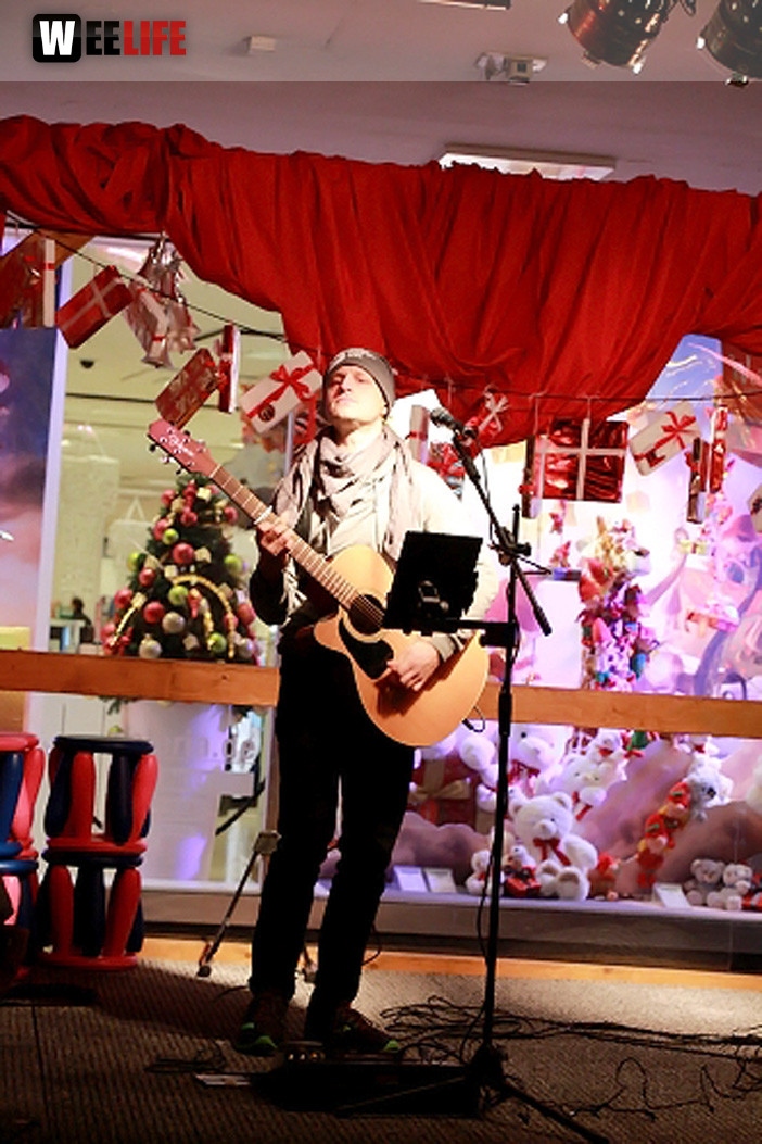 Hofer Weihnachtsmarkt Play again sam Light 5.12.16
