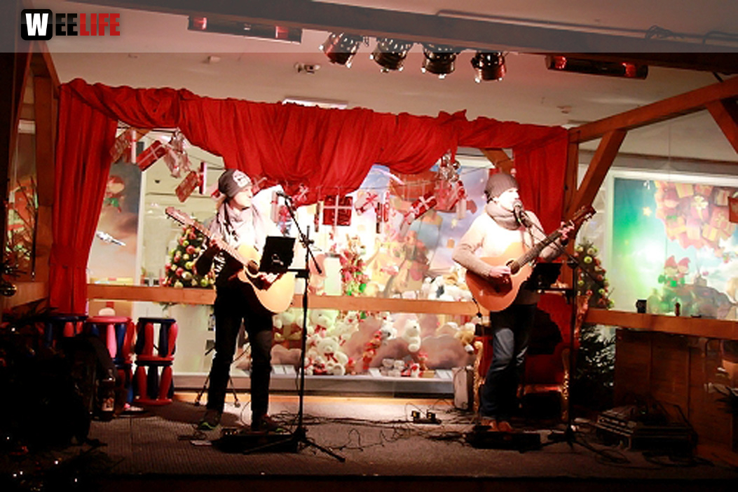 Hofer Weihnachtsmarkt Play again sam Light 5.12.16