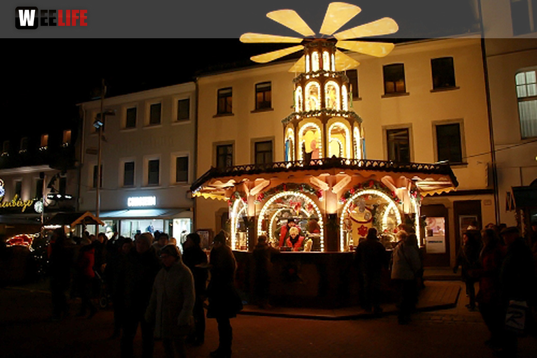 Hofer Weihnachtsmarkt Play again sam Light 5.12.16