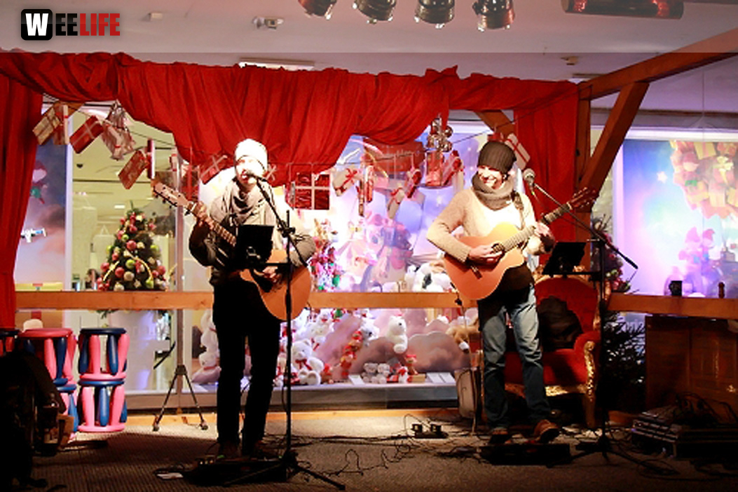 Hofer Weihnachtsmarkt Play again sam Light 5.12.16