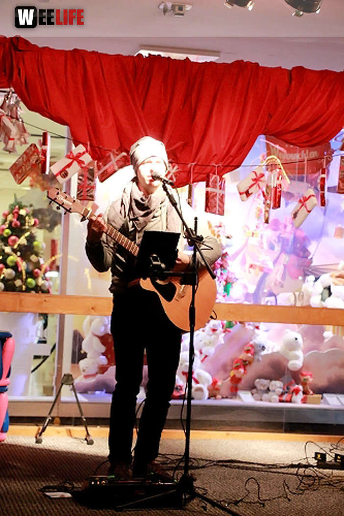 Hofer Weihnachtsmarkt Play again sam Light 5.12.16