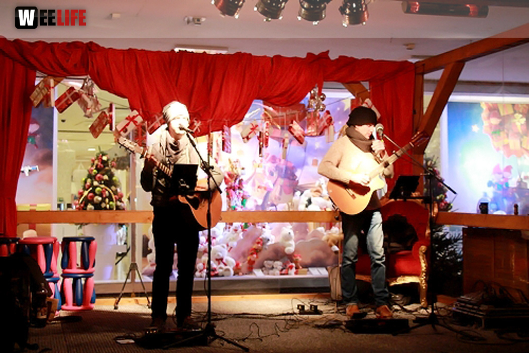 Hofer Weihnachtsmarkt Play again sam Light 5.12.16
