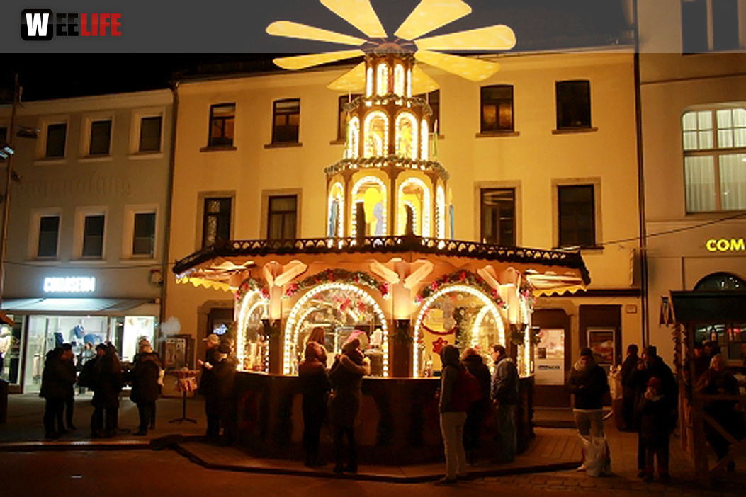 Hofer Weihnachtsmarkt Play again sam Light 5.12.16