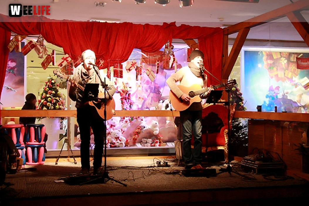 Hofer Weihnachtsmarkt Play again sam Light 5.12.16