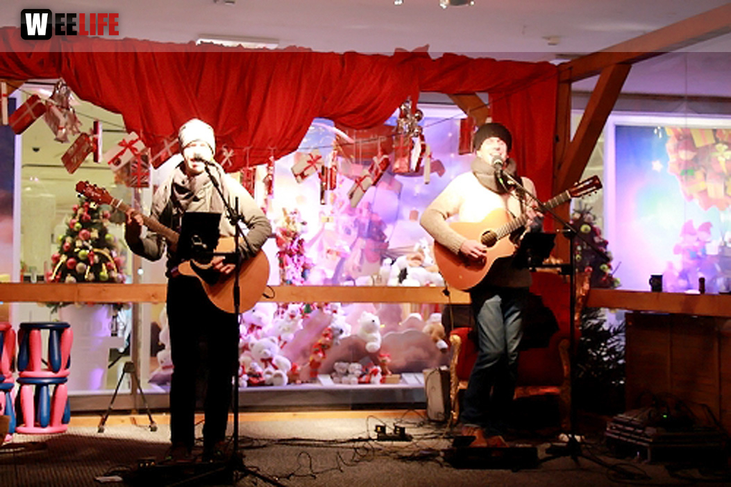 Hofer Weihnachtsmarkt Play again sam Light 5.12.16