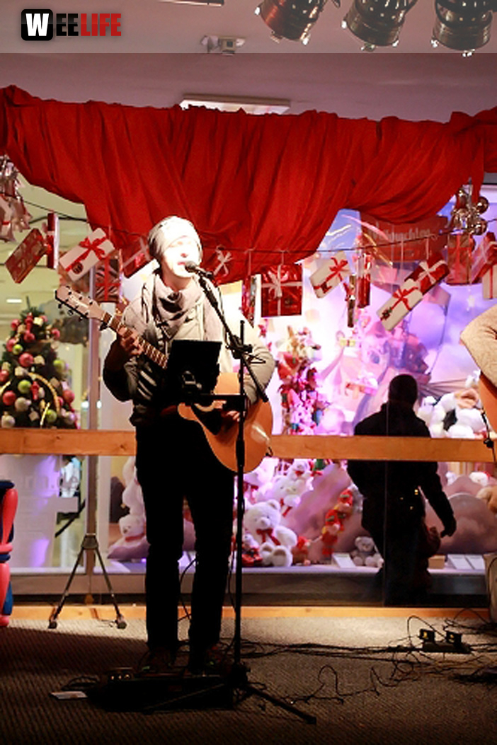 Hofer Weihnachtsmarkt Play again sam Light 5.12.16