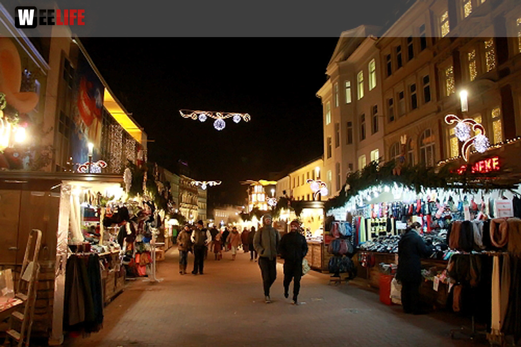 Hofer Weihnachtsmarkt Play again sam Light 5.12.16