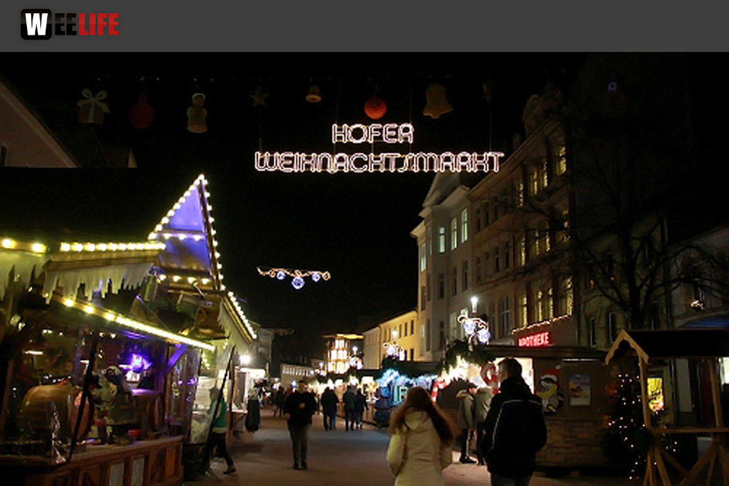 Hofer Weihnachtsmarkt Play again sam Light 5.12.16