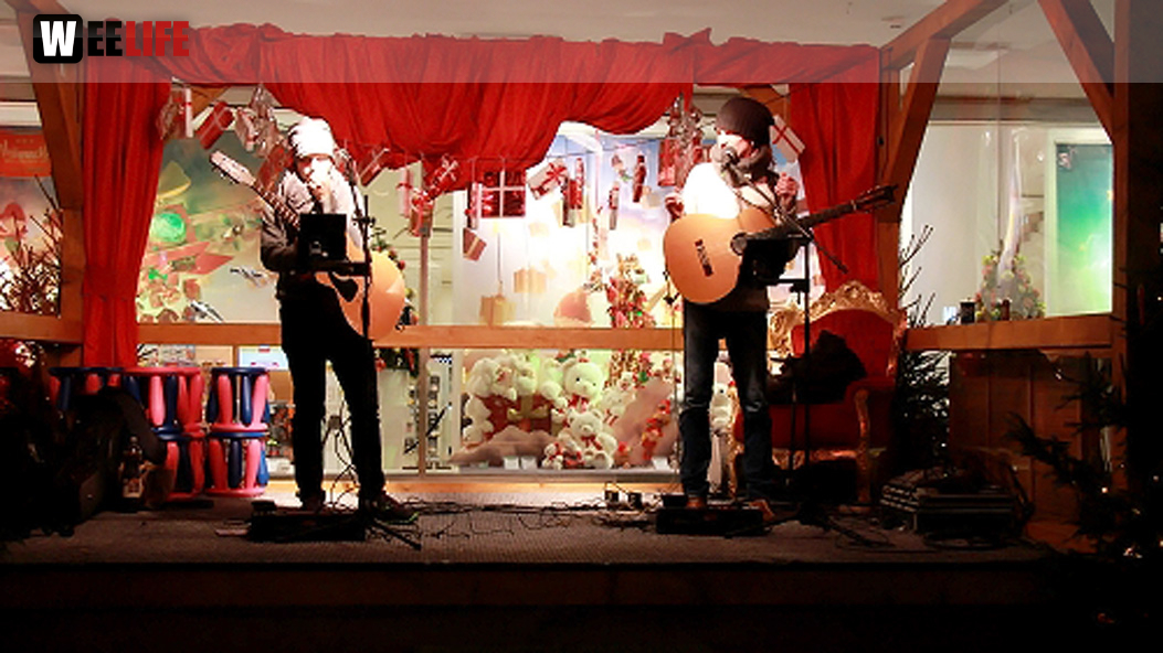 Hofer Weihnachtsmarkt Play again sam Light 5.12.16