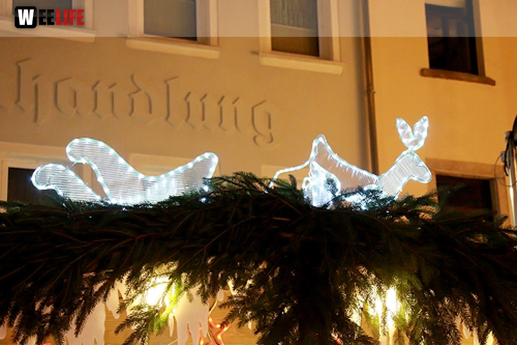Hofer Weihnachtsmarkt Play again sam Light 5.12.16