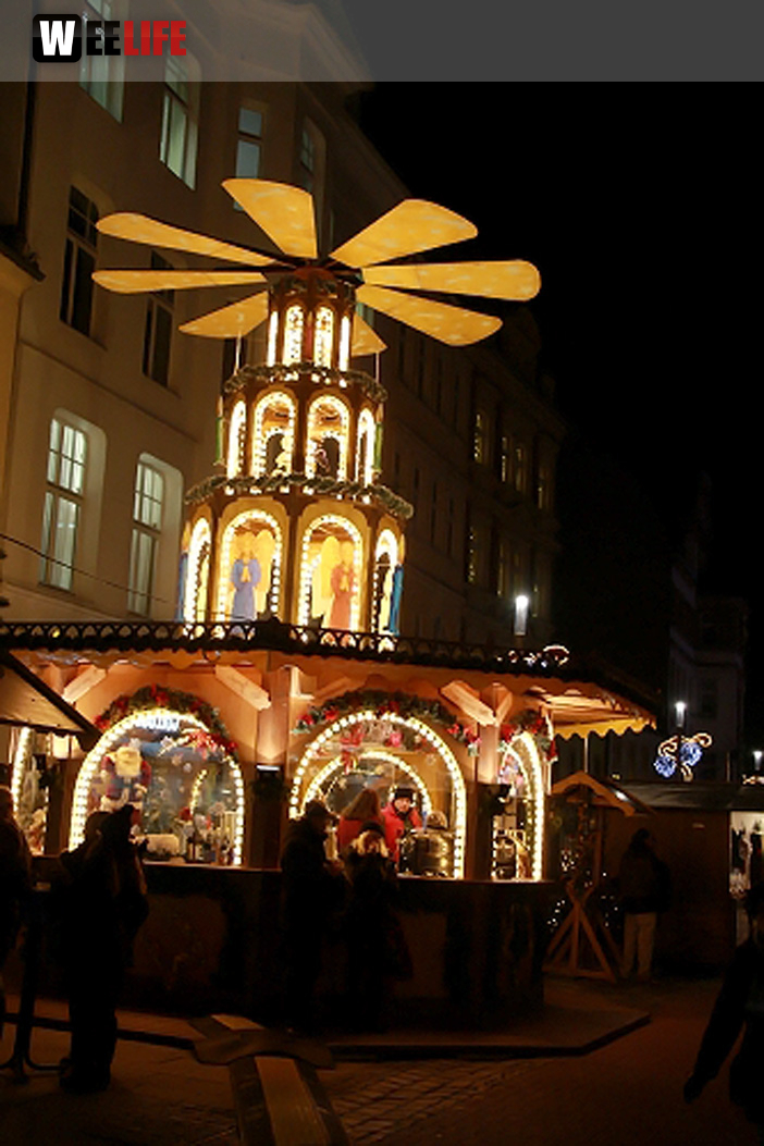 Hofer Weihnachtsmarkt Play again sam Light 5.12.16