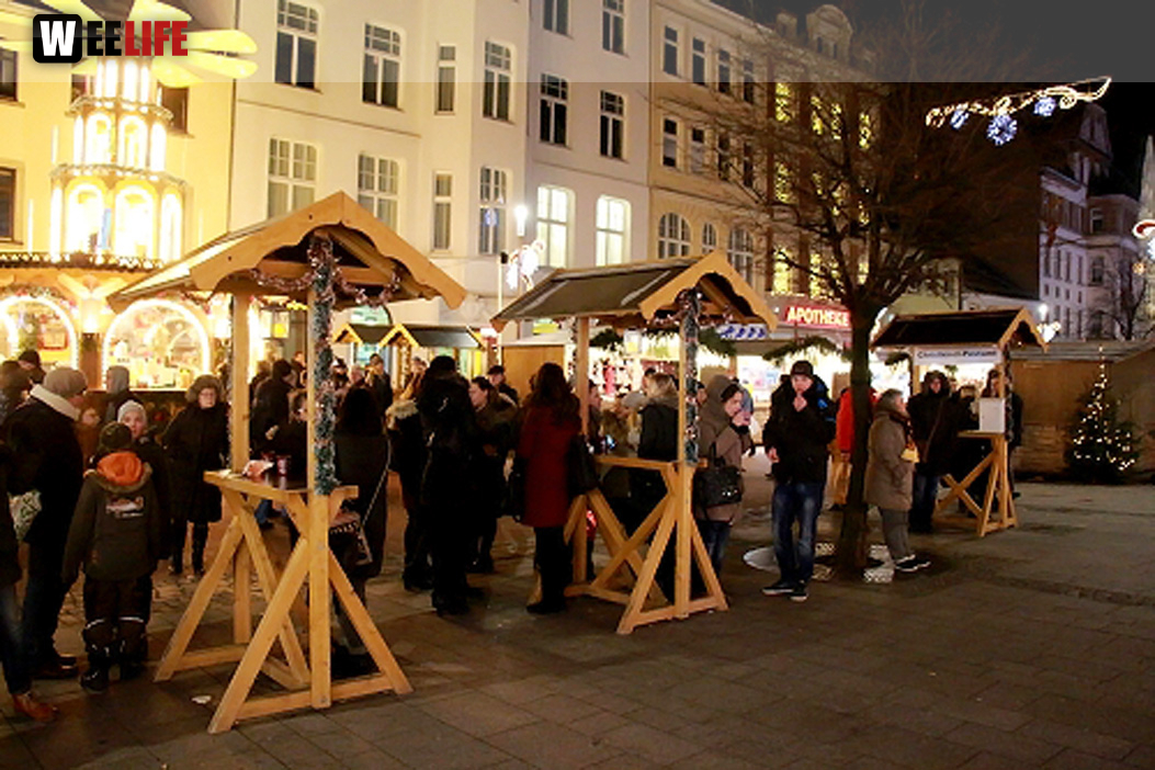 Hofer Weihnachtsmarkt Play again sam Light 5.12.16