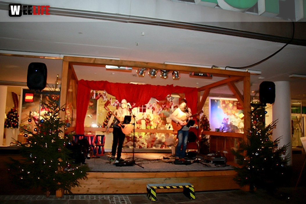 Hofer Weihnachtsmarkt Play again sam Light 5.12.16